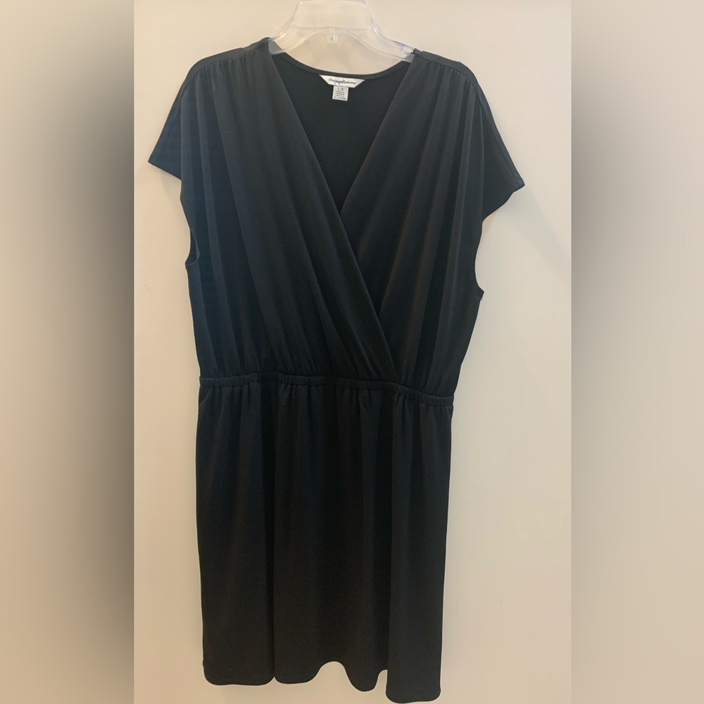 Tommy Bahama, black, dress-beach cover up - size L